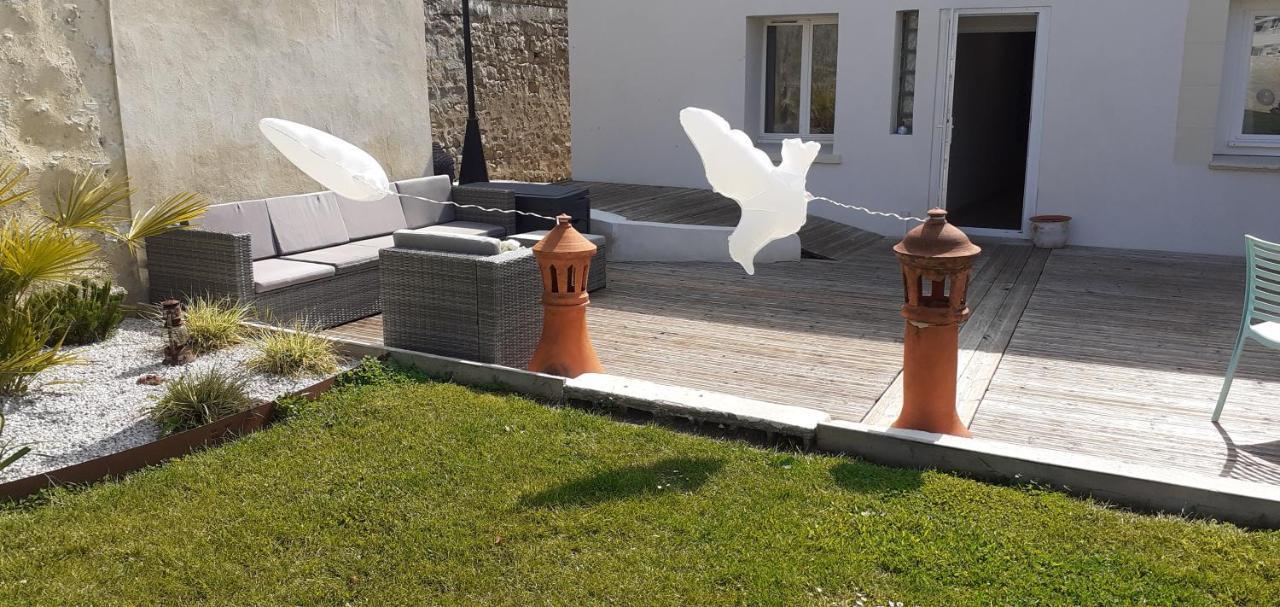 La Cour Royale Daire Bayeux Dış mekan fotoğraf