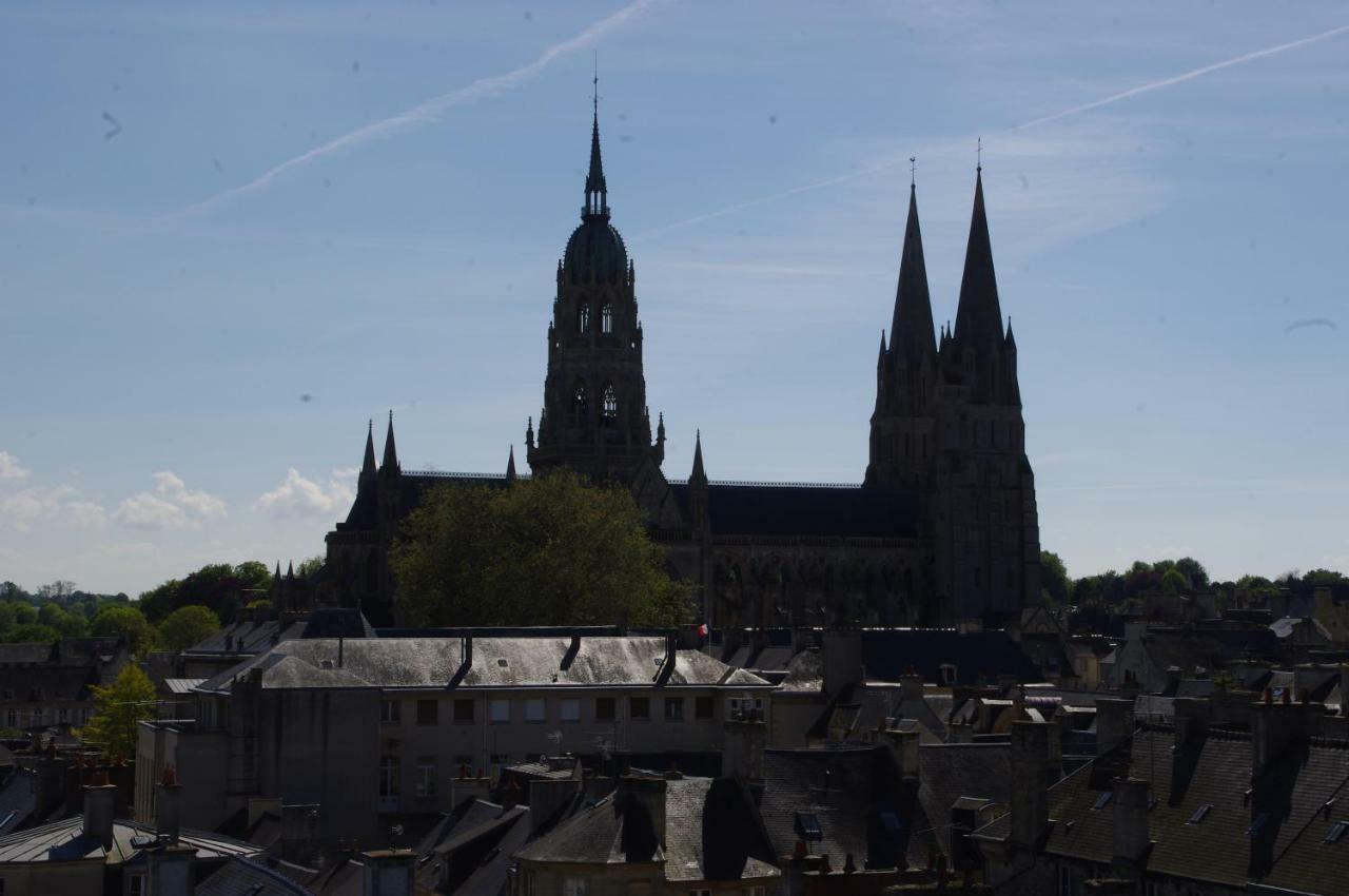 La Cour Royale Daire Bayeux Dış mekan fotoğraf